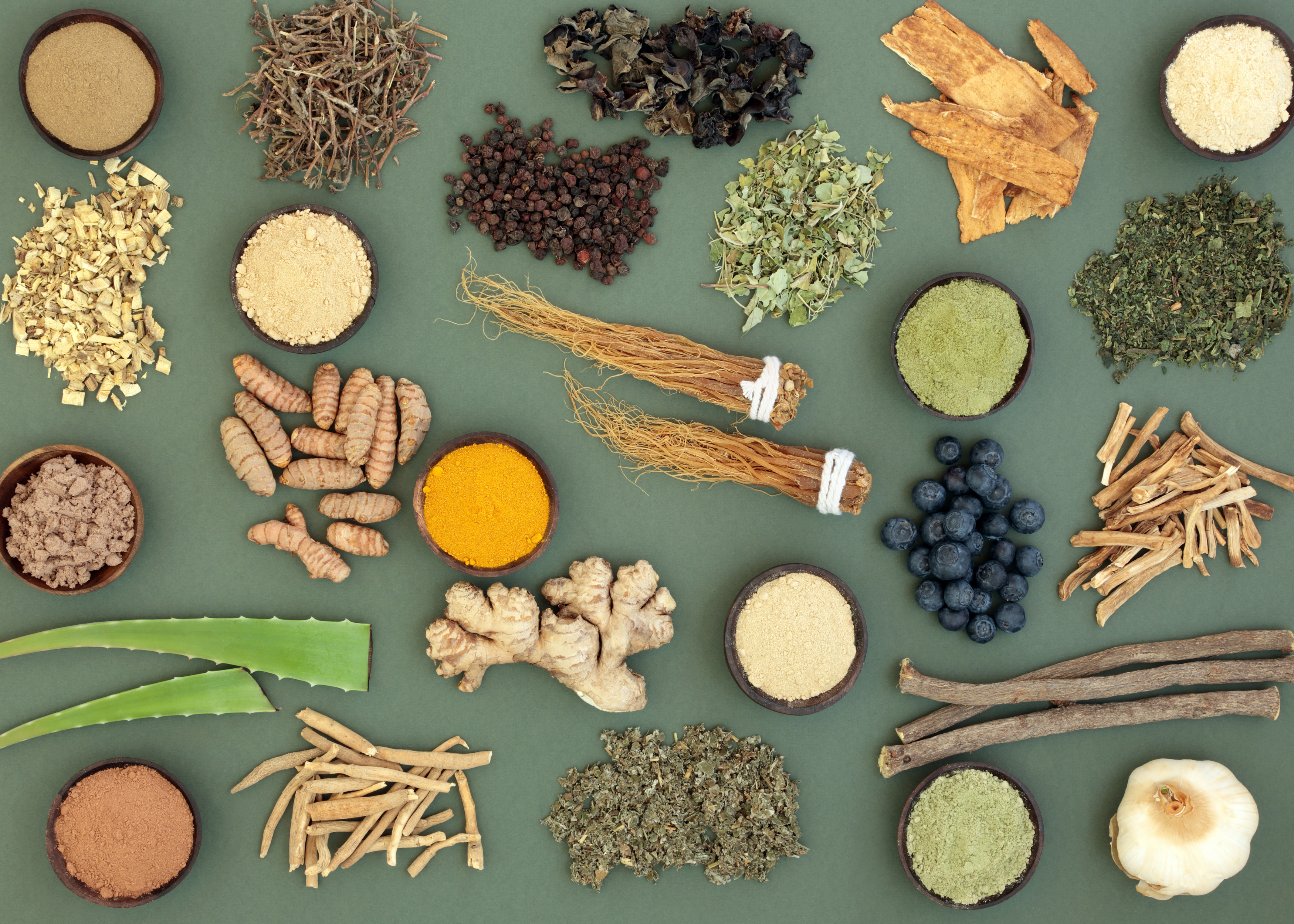 Adaptogens Are Everywhere; Here's Why They're Getting So Much Attention