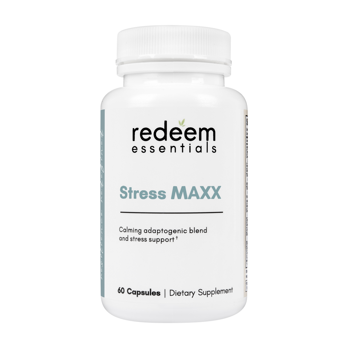 Stress MAXX Organic Dietary Supplement | Redeem Essentials