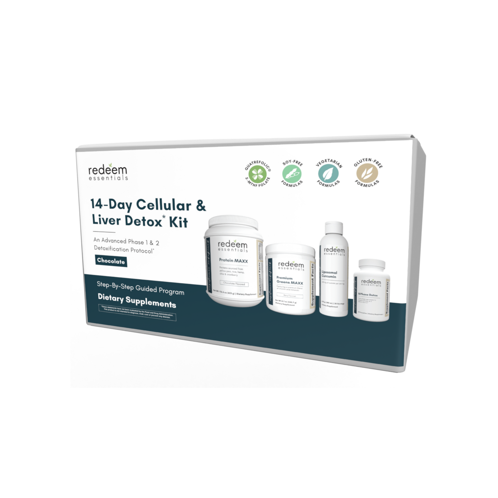 Cellular & Liver Detox Kit