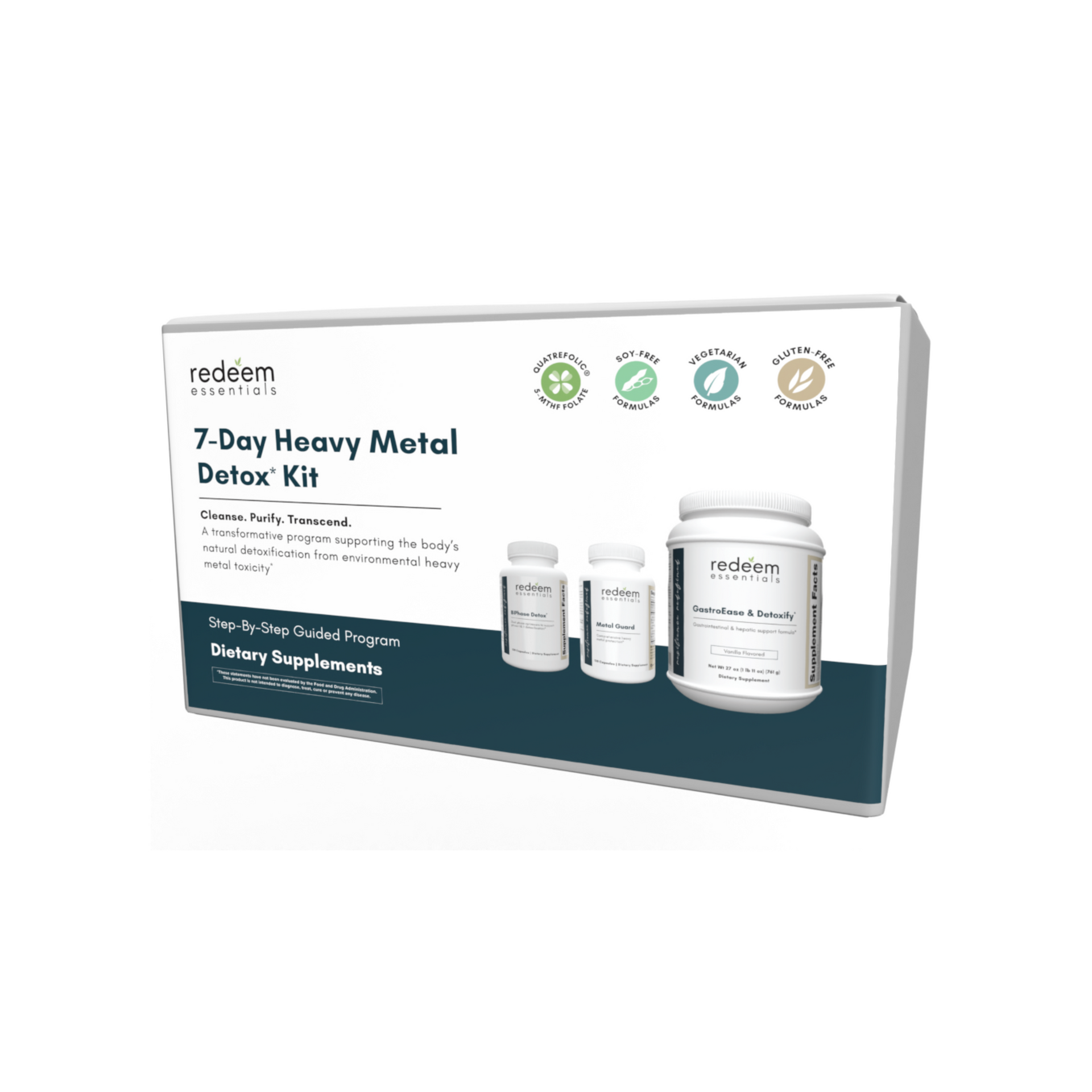 Heavy Metal Detox Kit