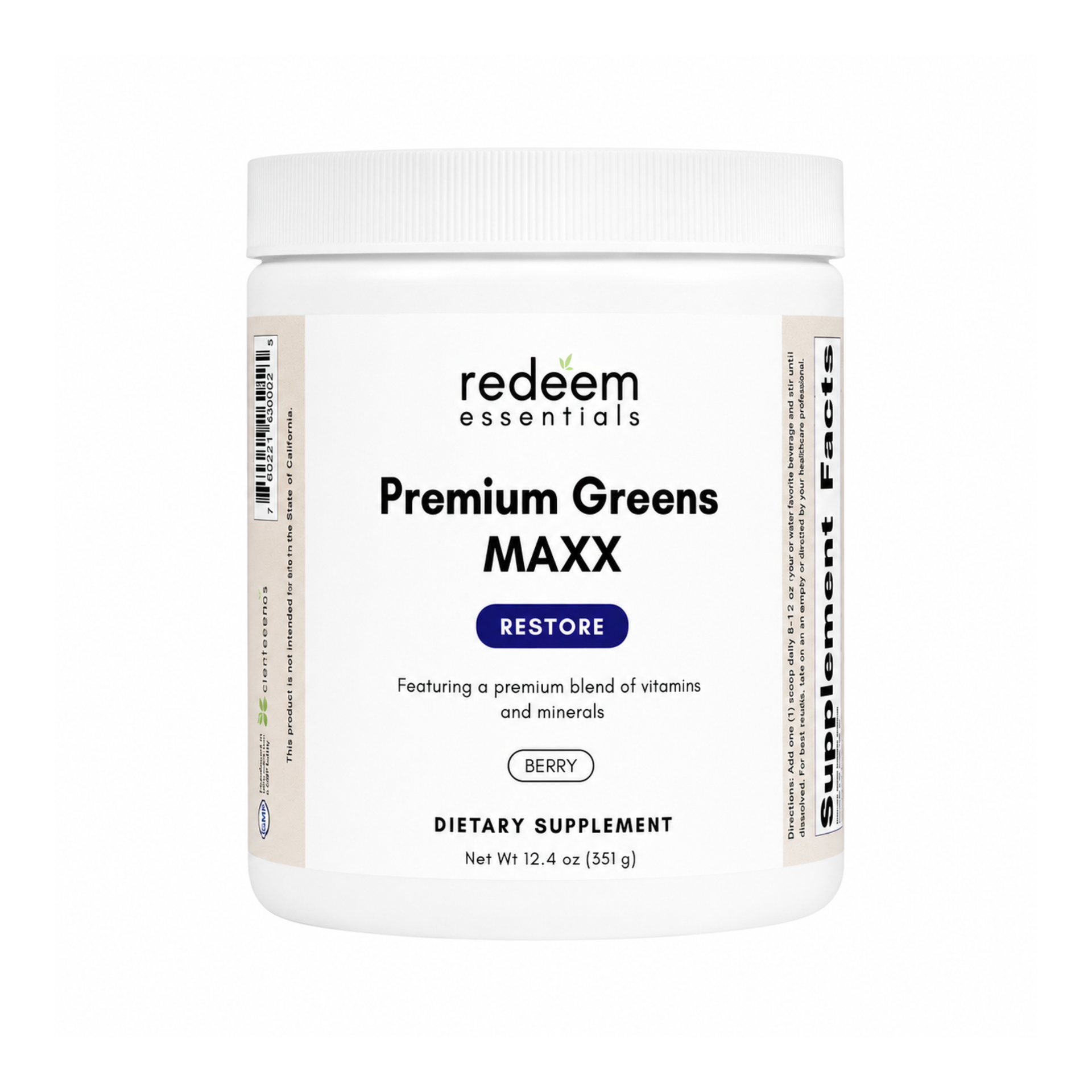 Premium Greens MAXX