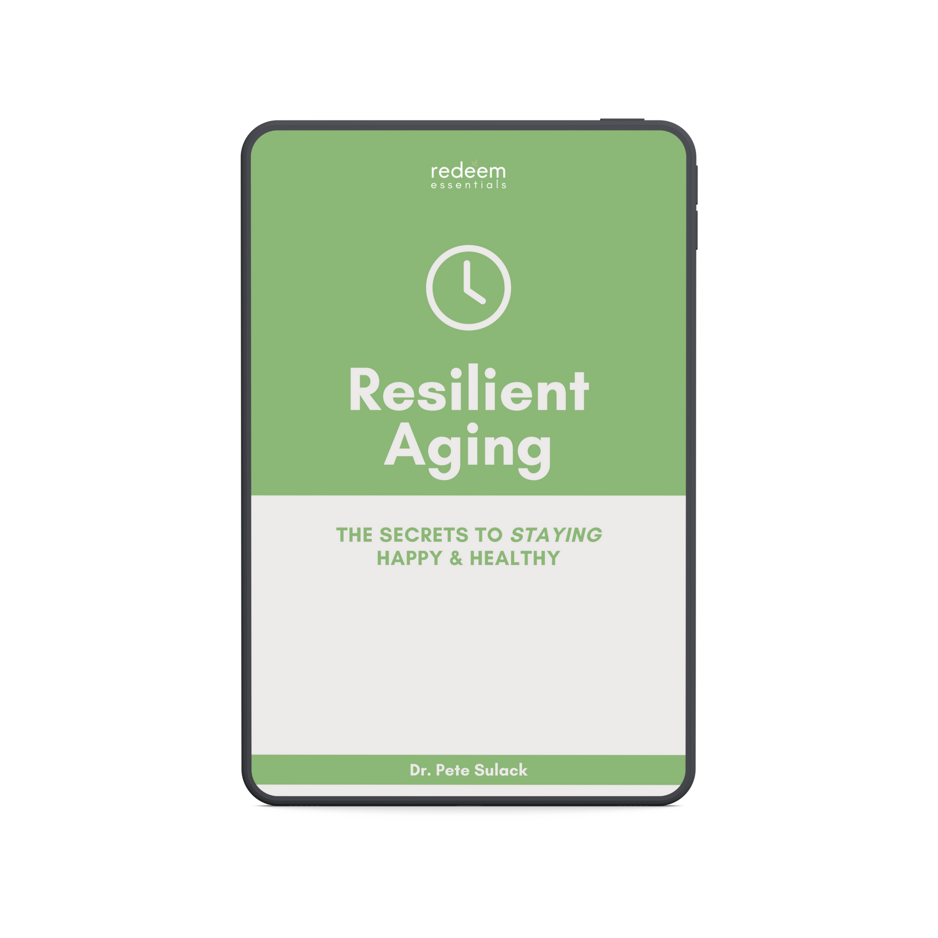 eBook — Resilient Aging